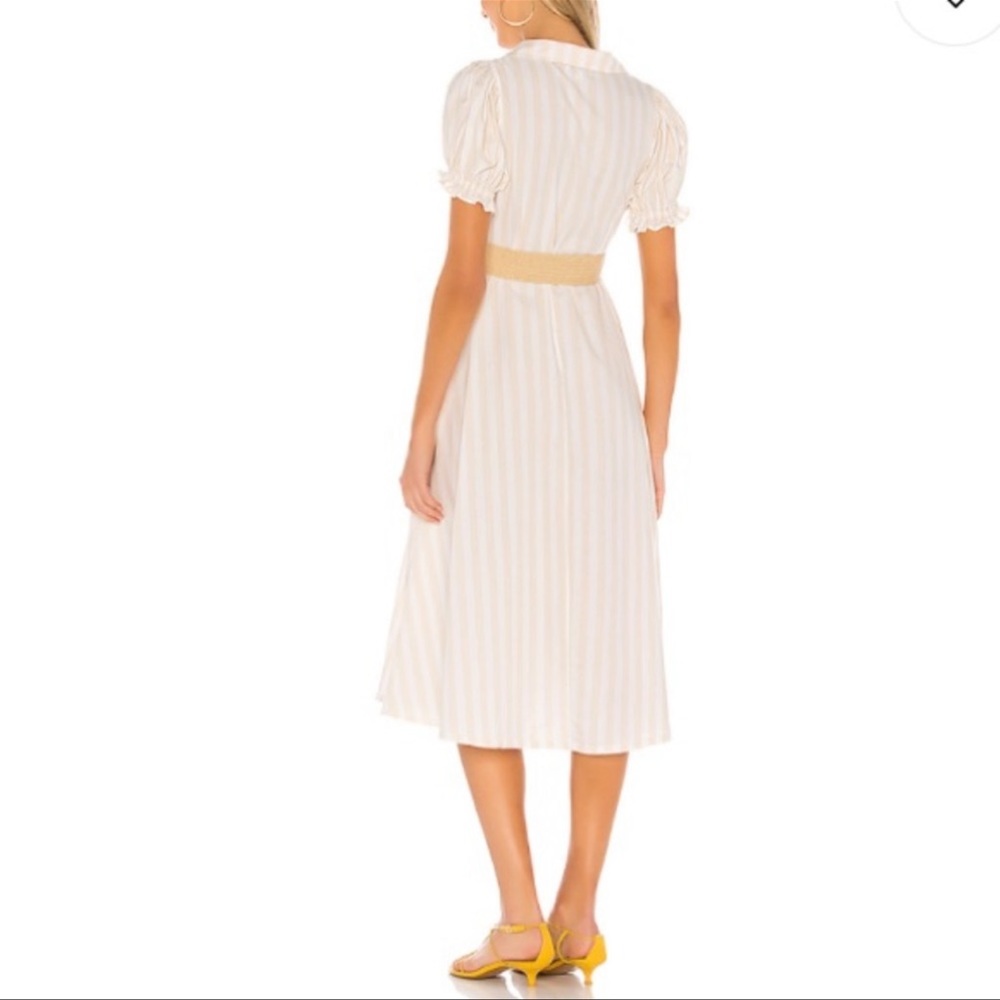 NWT WEWOREWHAT MACRO STRIPED BELLA MAXI DRESS - Picture 6 of 14